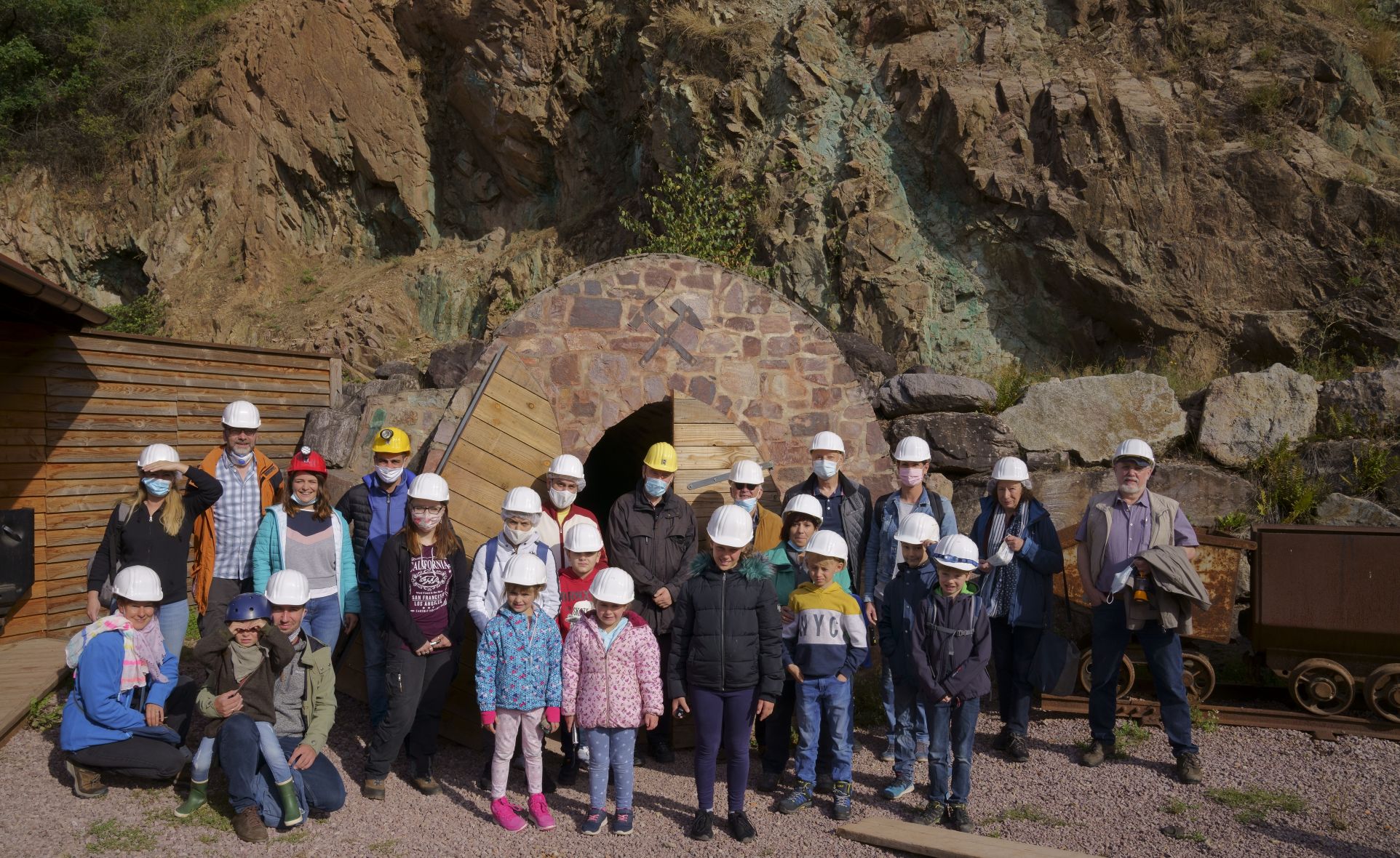 Gruppenbild Grube Wilhelmine