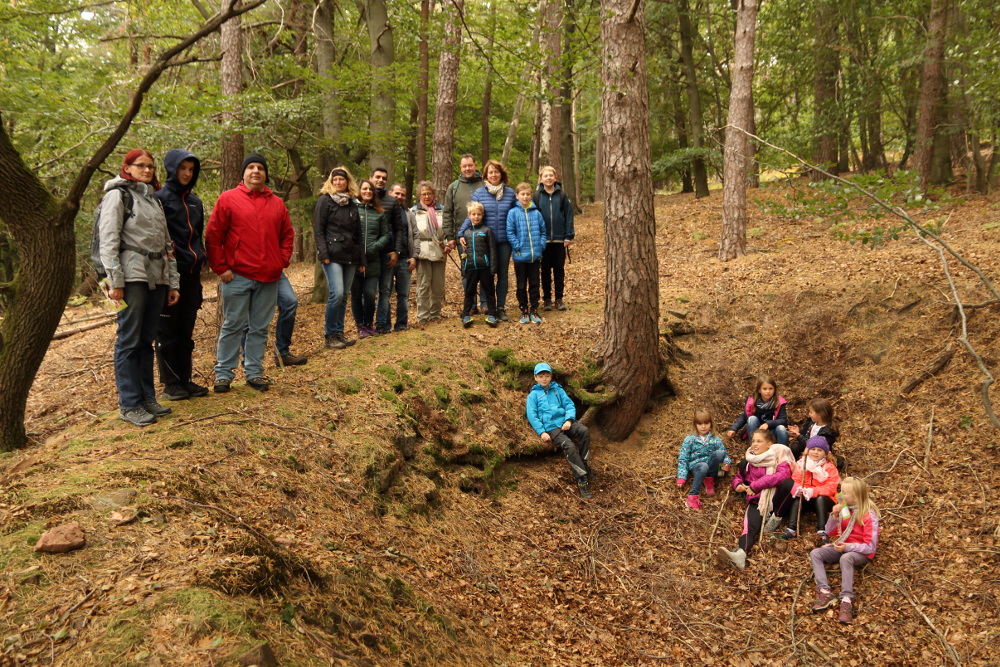 Gruppenbild Pfaffenberg